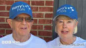 Couple complete 95-mile 'pensioners' pilgrimage'