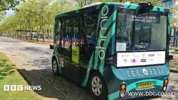Self-driving shuttles feature in transport plan