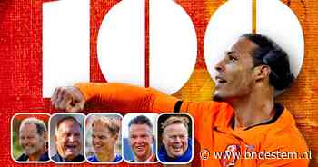 Dat beeld met het kleumende meisje bleef hangen: vijf oud-bondscoaches over jubilaris Virgil van Dijk