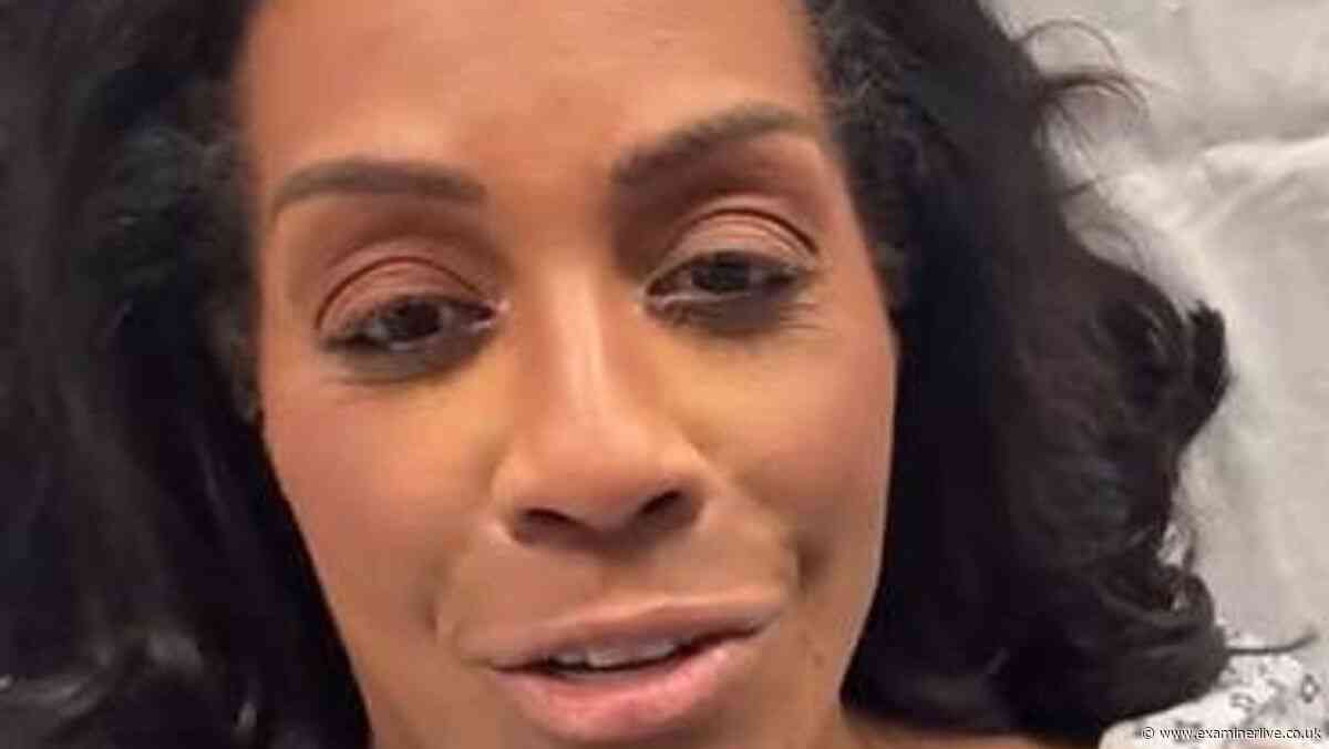 Alison Hammond shares health update from hospital after dashing from This Morning set