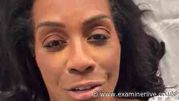 Alison Hammond shares health update from hospital after dashing from This Morning set