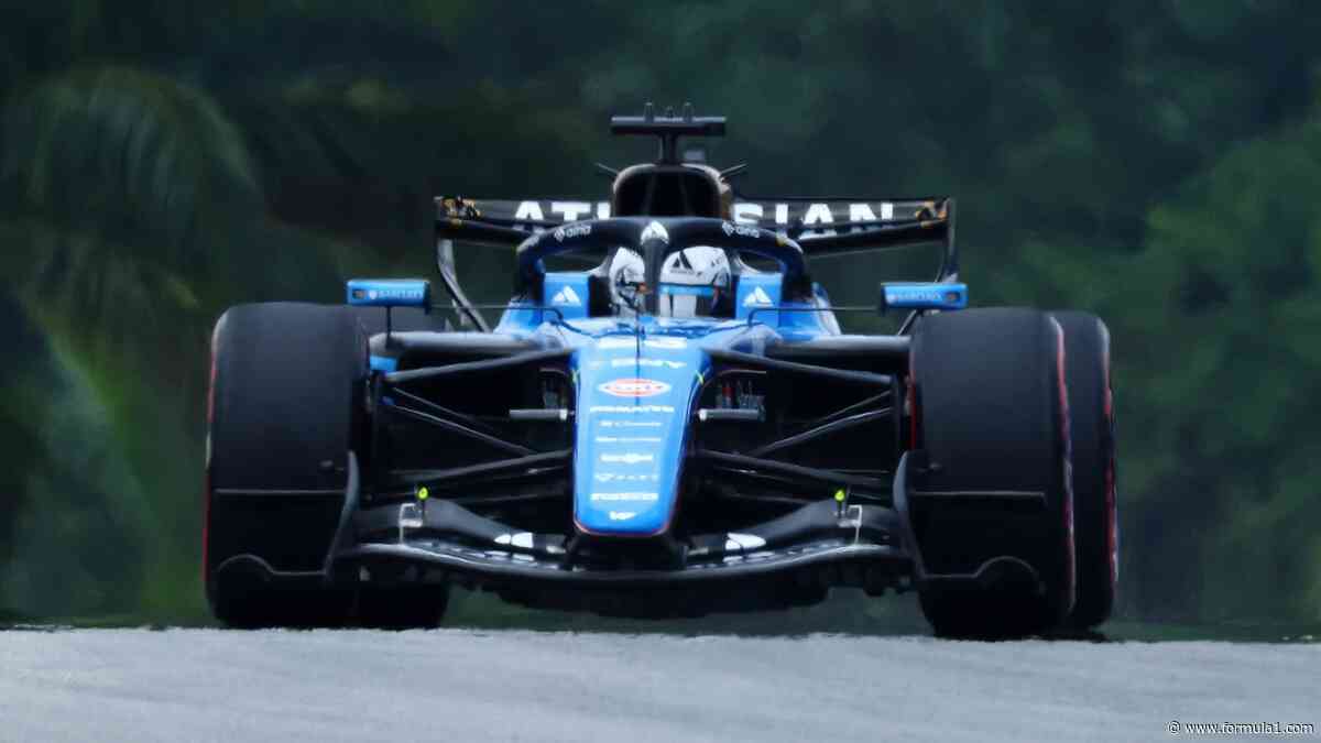 AS IT HAPPENED: Third Practice for the Bahrain GP in Malaysia