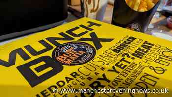 The 10/10 Salford takeaway where £13.99 munch boxes are going down a storm