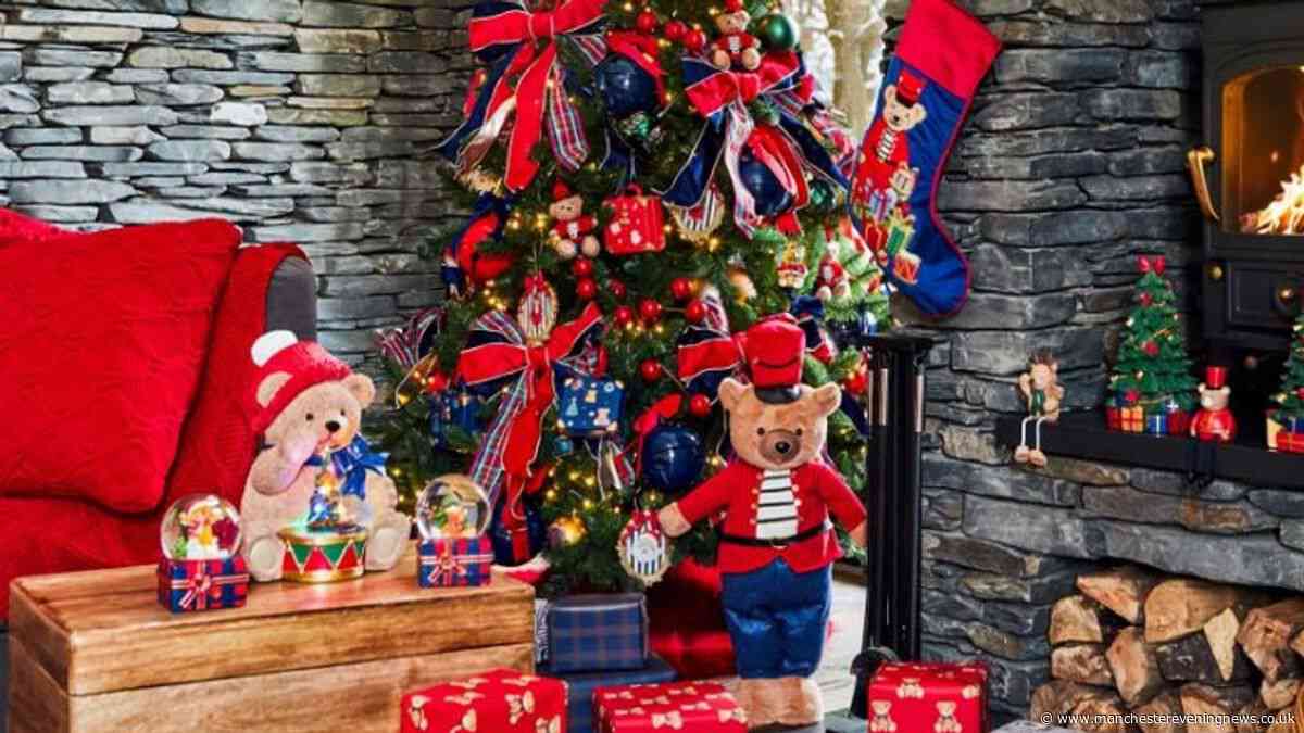 Home Bargains sends shoppers into festive frenzy with new Christmas range