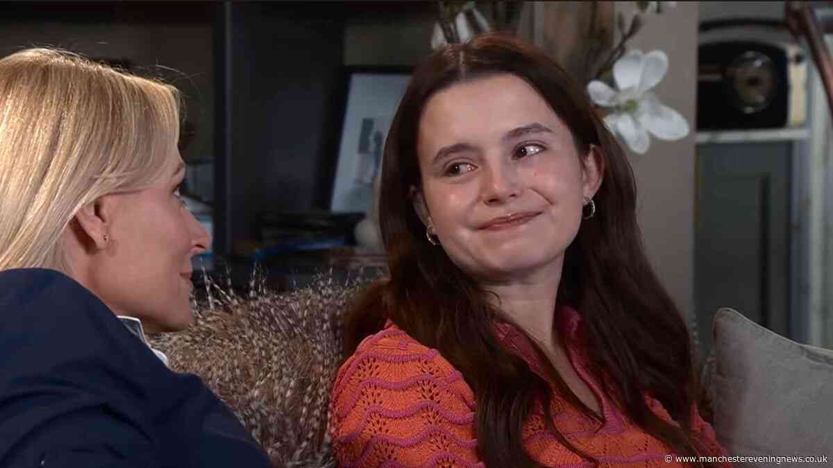Coronation Street's Betsy Swain star teases romance as she admits chemistry that's 'not been discovered'