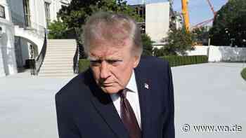 Trump kämpft gegen drohendes Midterms-Debakel – und verspricht schon wieder Schecks