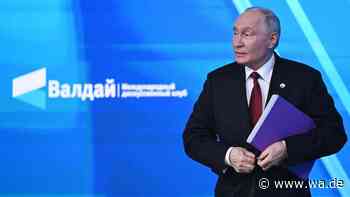 Putin legt Fahrplan zur NATO-Eskalation vor: zwei Sätze aus Russland, die alles verraten