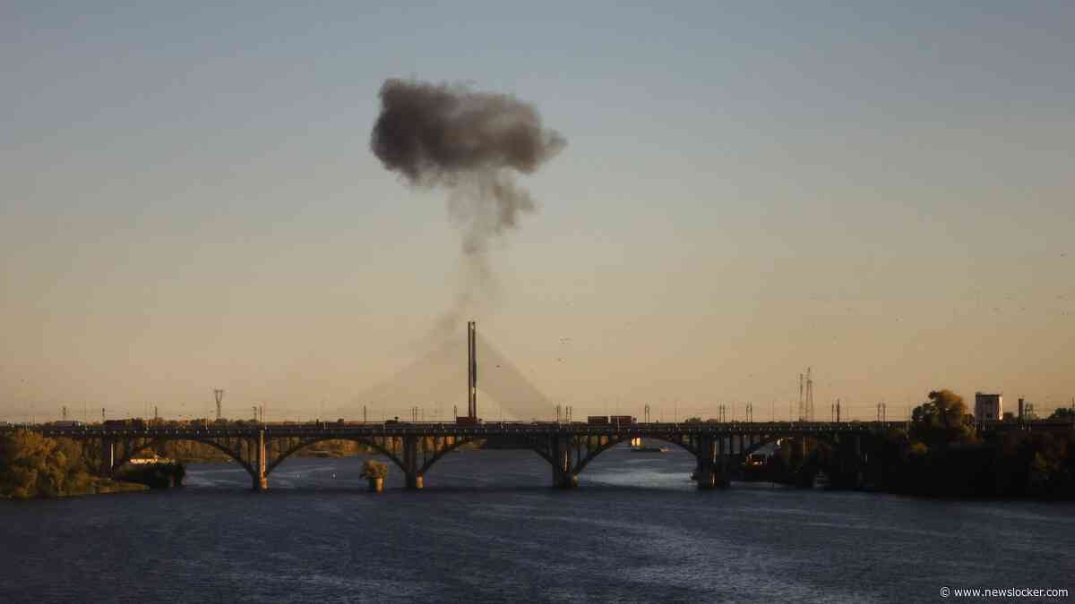 LIVE | Opnieuw belangrijke brug getroffen in Kiev door Russische aanval