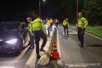 Negen bestuurders betrapt op rijden onder invloed