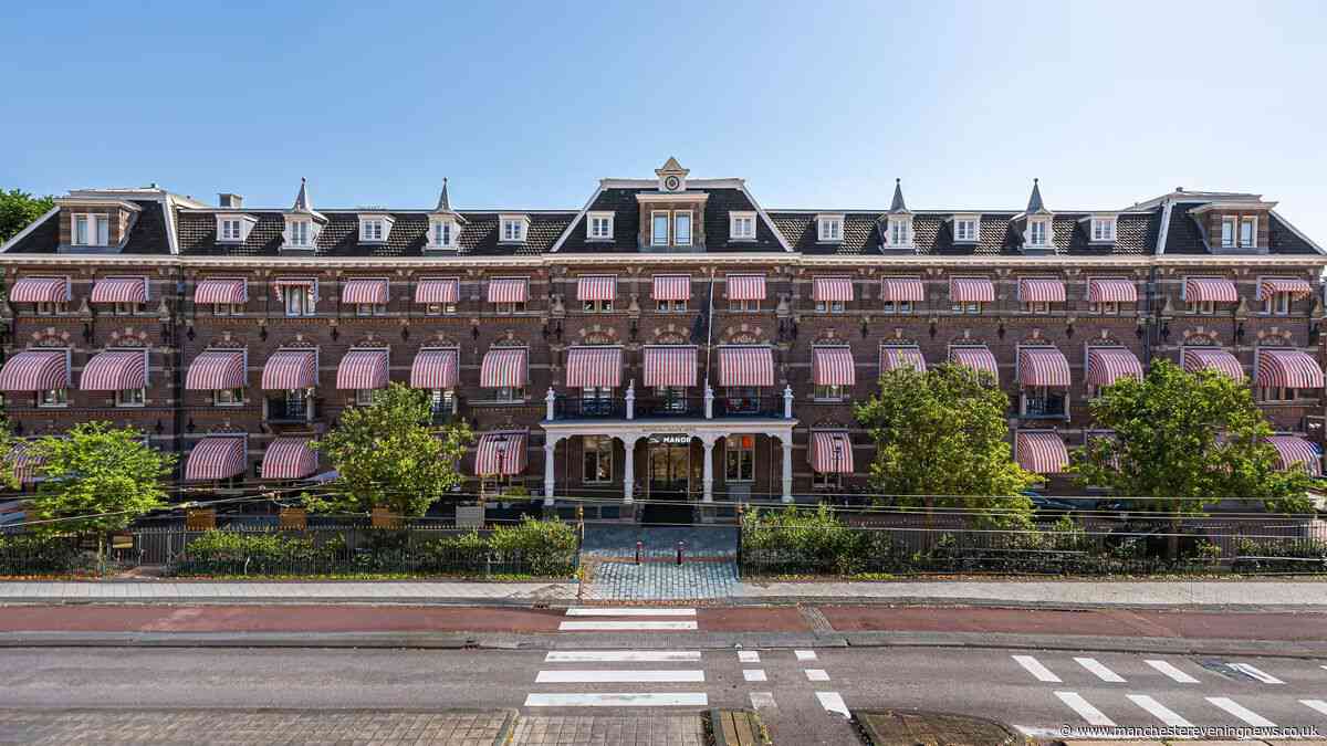 Inside the 19th-century hospital turned luxury hotel just 5 minutes from central Amsterdam