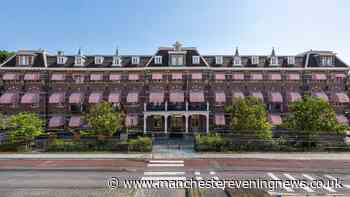 Inside the 19th-century hospital turned luxury hotel just 5 minutes from central Amsterdam