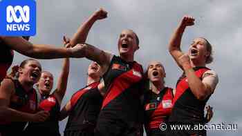 Essendon claims breakthrough AFLW victory against GWS