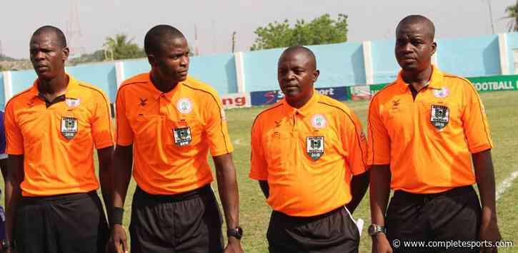 Euromatch NPFL: NFF Urges Referees To Ensure Fair Officiating