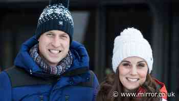 Prince William and Kate surprised diners at ski resort with 'very polite' presence