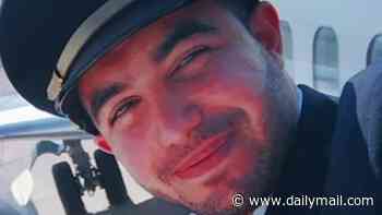 'Religious extremist' pilot who stabbed his colleague and tried to crash FlyDubai plane bound for Israel is revealed as Omani national who studied remotely at British university