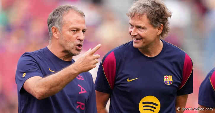 Hansi Flick ready to shake up Barcelona squad after international break amid fixture overload