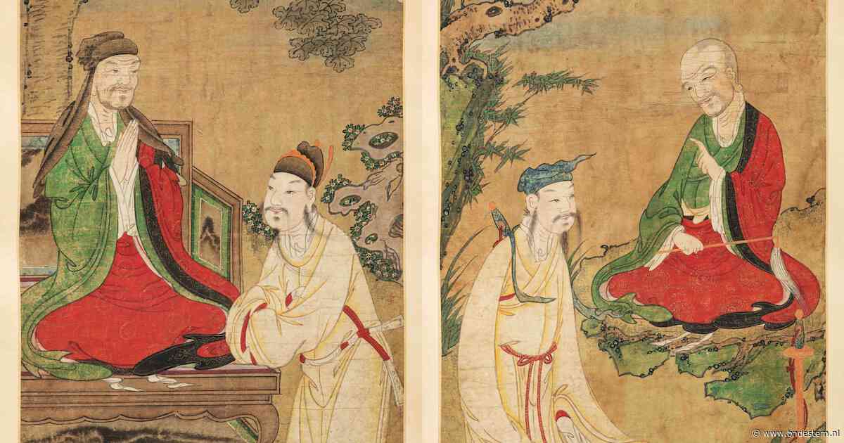 Persoon die bijzondere Chinese kunstverzameling erfde, ineens 6,4 miljoen euro rijker na veiling
