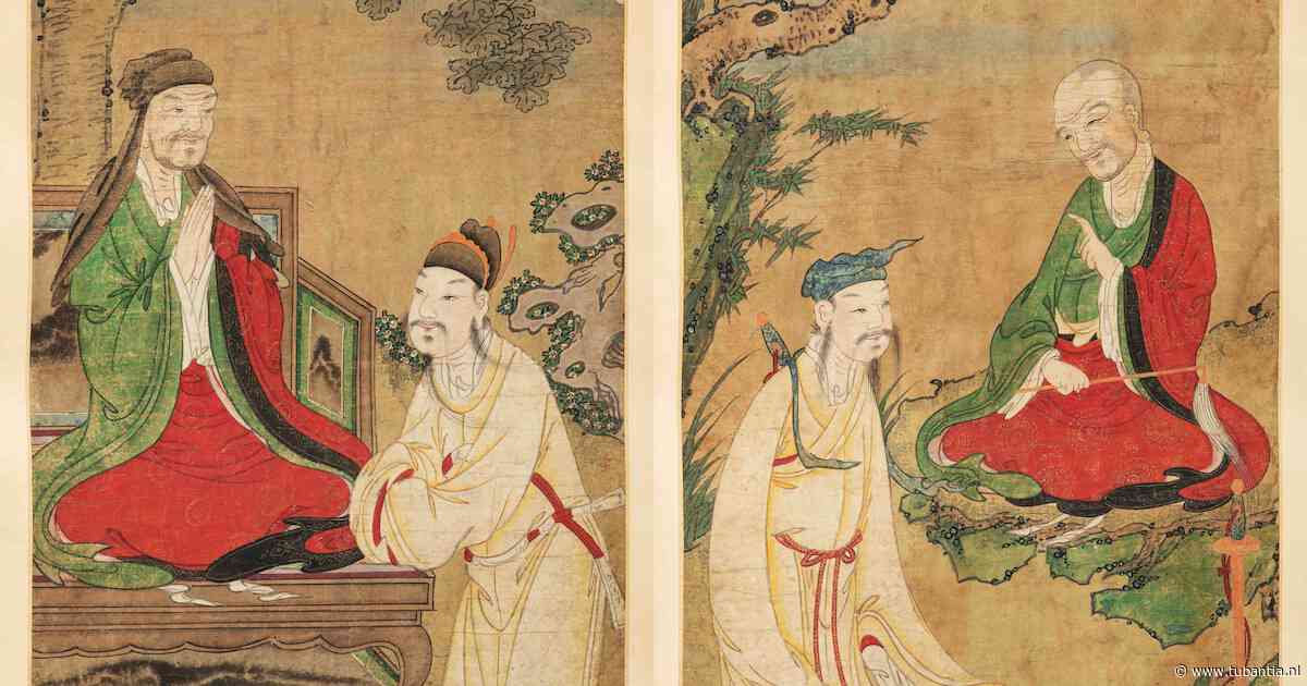 Persoon die bijzondere Chinese kunstverzameling erfde, ineens 6,4 miljoen euro rijker na veiling