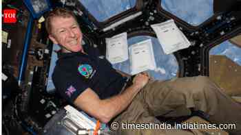 RHS Rocket Science Experiment: ISS flight slows seed growth; Mars food plans still viable
