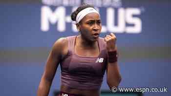 Gauff wins first match since US Open, advances to 3rd round in Beijing