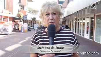 Stem van de Straat 2-10-2026: fusie met Purmerend?