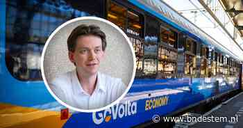 Hessel (44) uit Breda haalt miljoenen op voor zijn spoorwegimperium: ‘Internationaal treinreizen kan echt goedkoper’