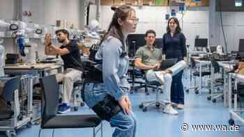Neues Exoskelett für Senioren unterstützt genau dann, wenn die Kraft beim Aufstehen fehlt