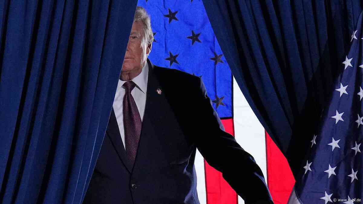 Geldgeschenke für Senioren: Trump verspricht Millionen Amerikanern Einmalzahlungen
