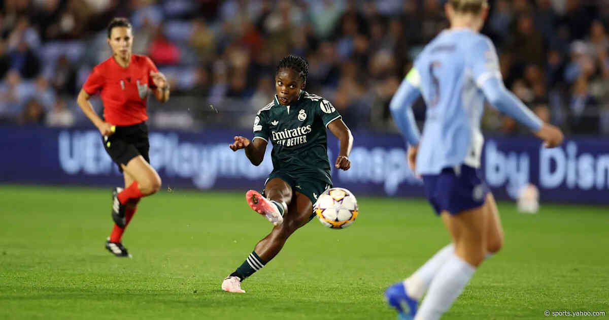 Manchester City and Real Madrid play out nervy 1-1 draw