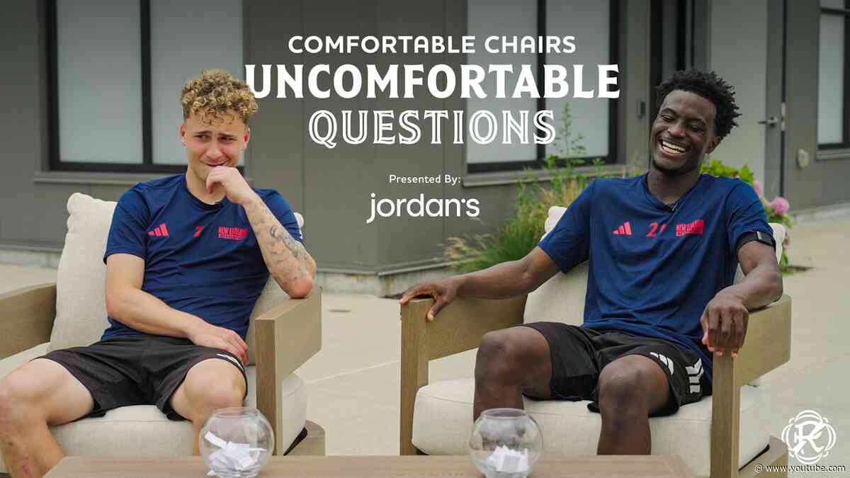 Griffin Yow and Brooklyn Raines | Comfortable Chairs, Uncomfortable Questions presented by Jordan's