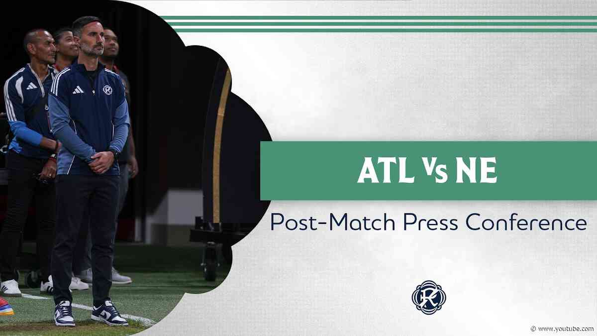 Post-Match Press Conference | Atlanta United FC vs. Revolution