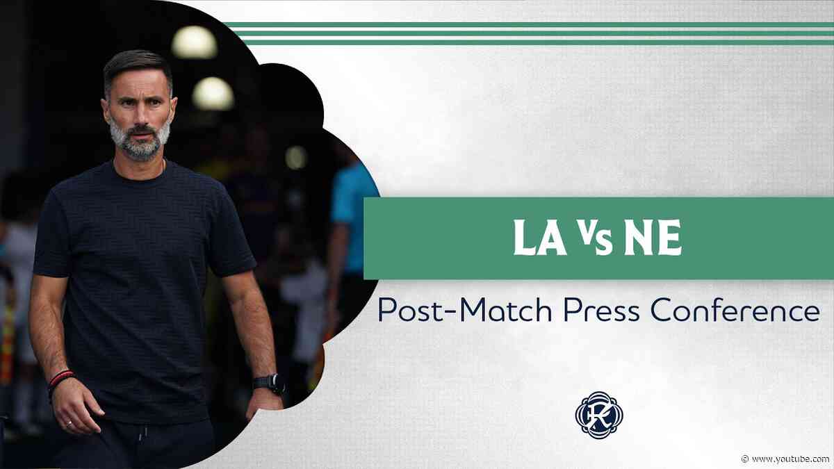 Post-Match Press Conference | LA Galaxy vs. Revolution