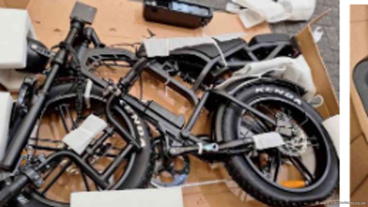 E-bikes and E-scooters recalled due to 'serious fire risk'