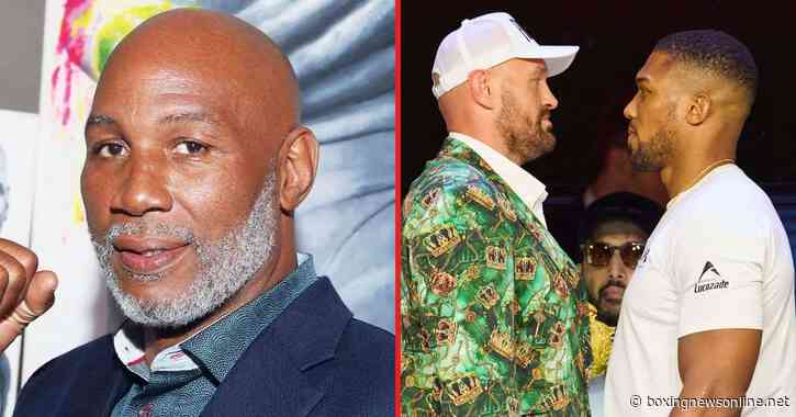 Lennox Lewis gives honest verdict on whether Fury vs Joshua ‘deserves’ to be for world title