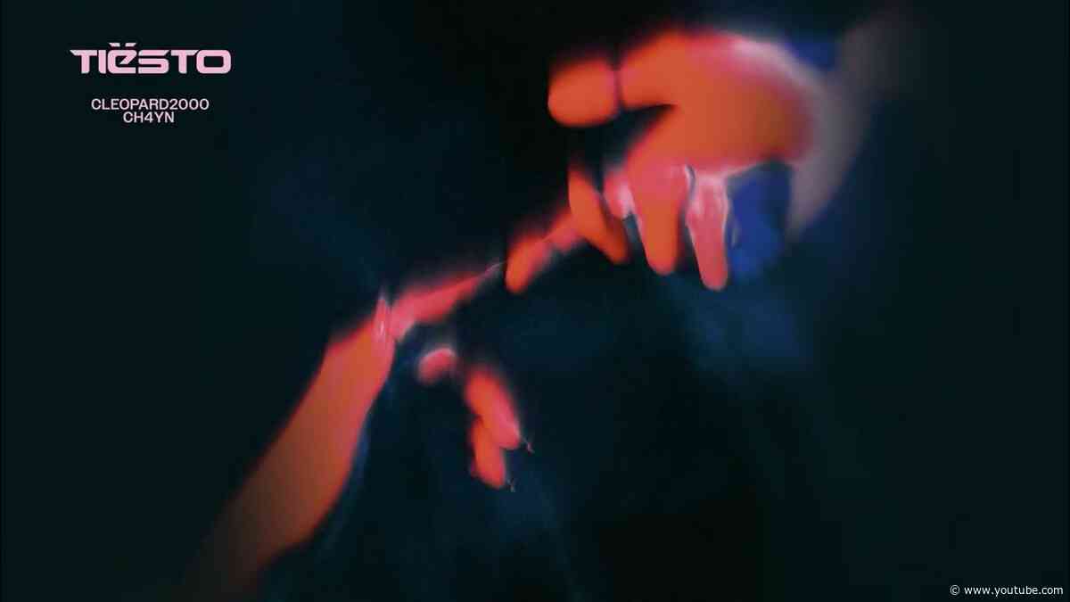 Tiësto, CLEOPARD2000 and CH4YN - Hard To Be Around (Official Visualizer)