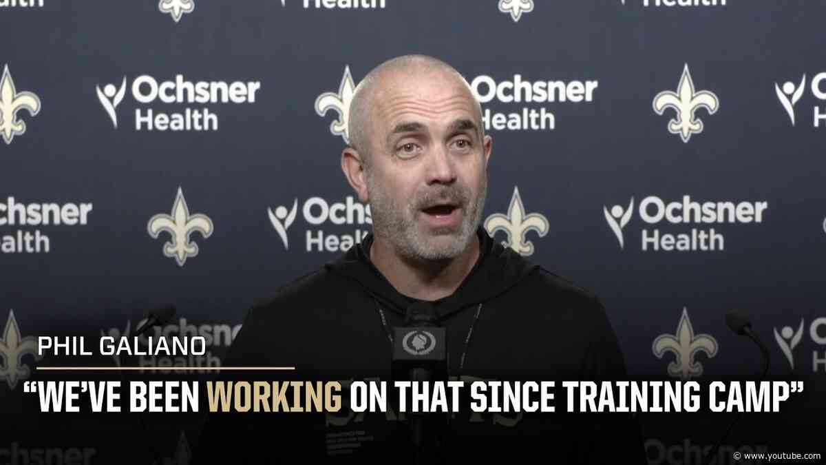 Phil Galiano on Justin Reid kicking off, Barion Brown | Saints vs. Falcons 2026 NFL Week 4