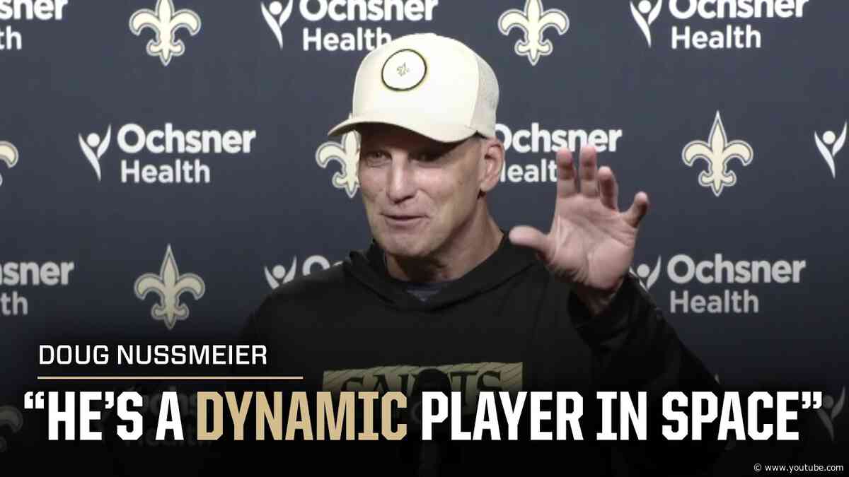 Doug Nussmeier on Falcons Pass Rush, Alvin Kamara | Saints vs. Falcons 2026 NFL Week 4