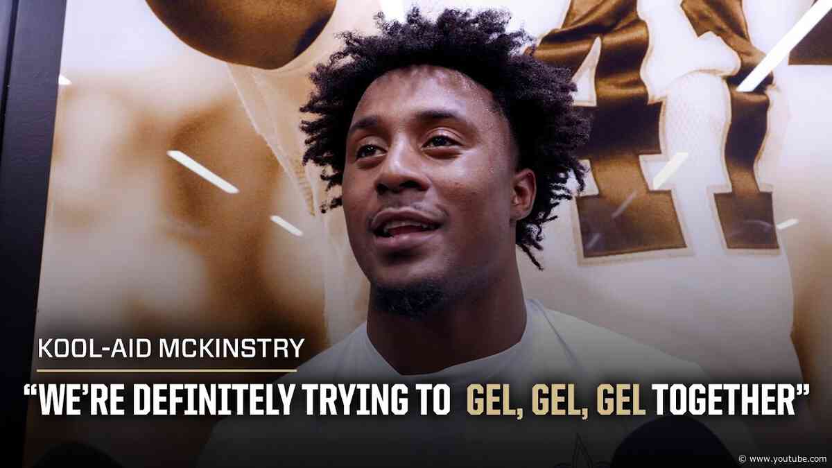 Kool-Aid McKinstry on Drake London, Falcons Rivalry | Saints vs. Falcons 2026 NFL Week 4