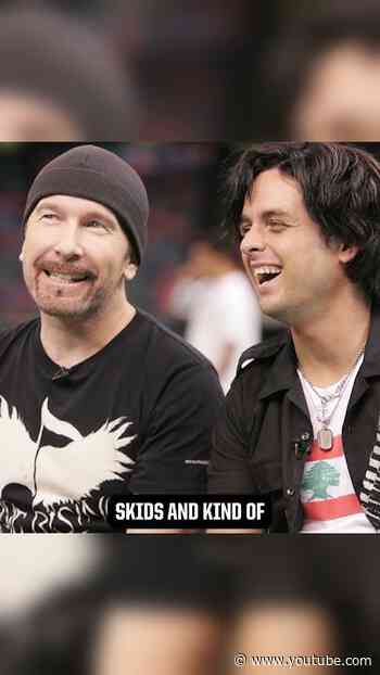 Edge reflects on U2 and Green Day performance, 'The Saints Are Coming'