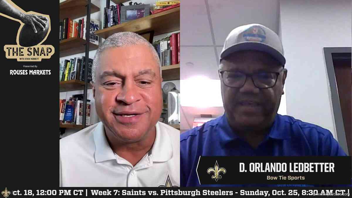 Saints-Falcons Monday Night Football Week 4 Preview | The Snap with Stan Verrett