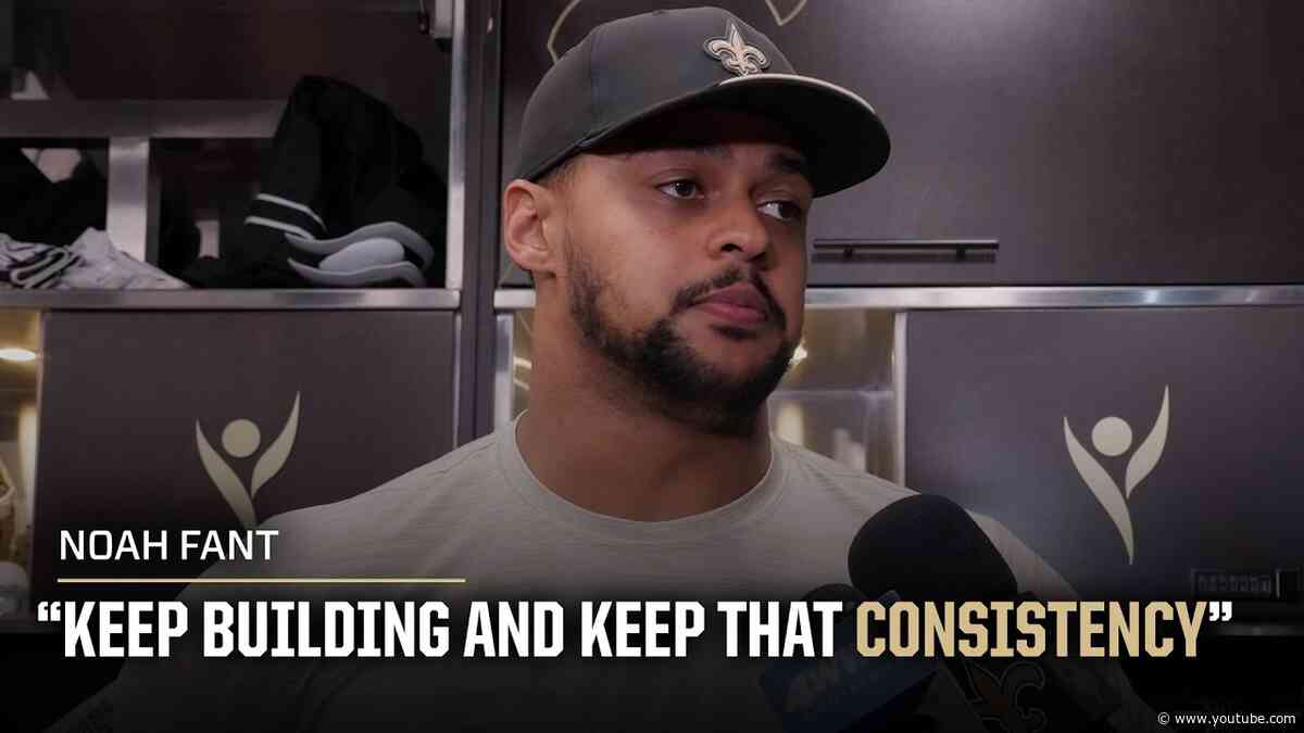 Noah Fant on TE production, Juwan Johnson | Saints vs. Falcons 2026 NFL Week 4