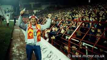 Liverpool FC's world famous Kop stand, where 'the city found it's voice'