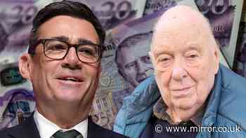 'I barely make ends meet at 92 - why I still support Burnham's triple lock axe'