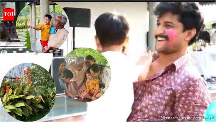 Nani's farmhouse: Family grows vegetables and rears cattle