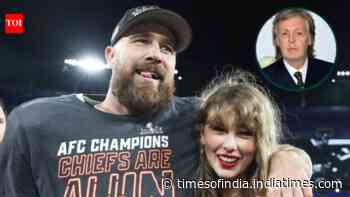 Paul McCartney reveals what he jokingly suggested Taylor Swift sing to Travis Kelce