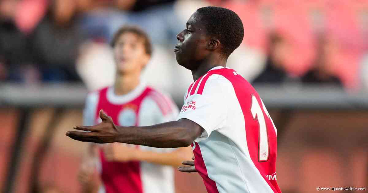 Interlands: Ajax-talenten komen volop in actie tijdens jeugdinterlands