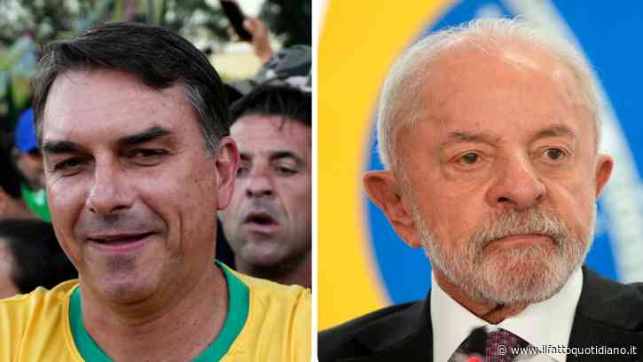 Elezioni in Brasile, il figlio di Bolsonaro contro Lula: “tolleranza zero” o giustizia sociale, due idee opposte di futuro