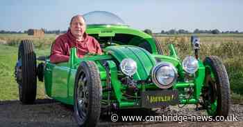 Cambs car enthusiast transforms 1970s Beetle into life-sized Hot Wheels