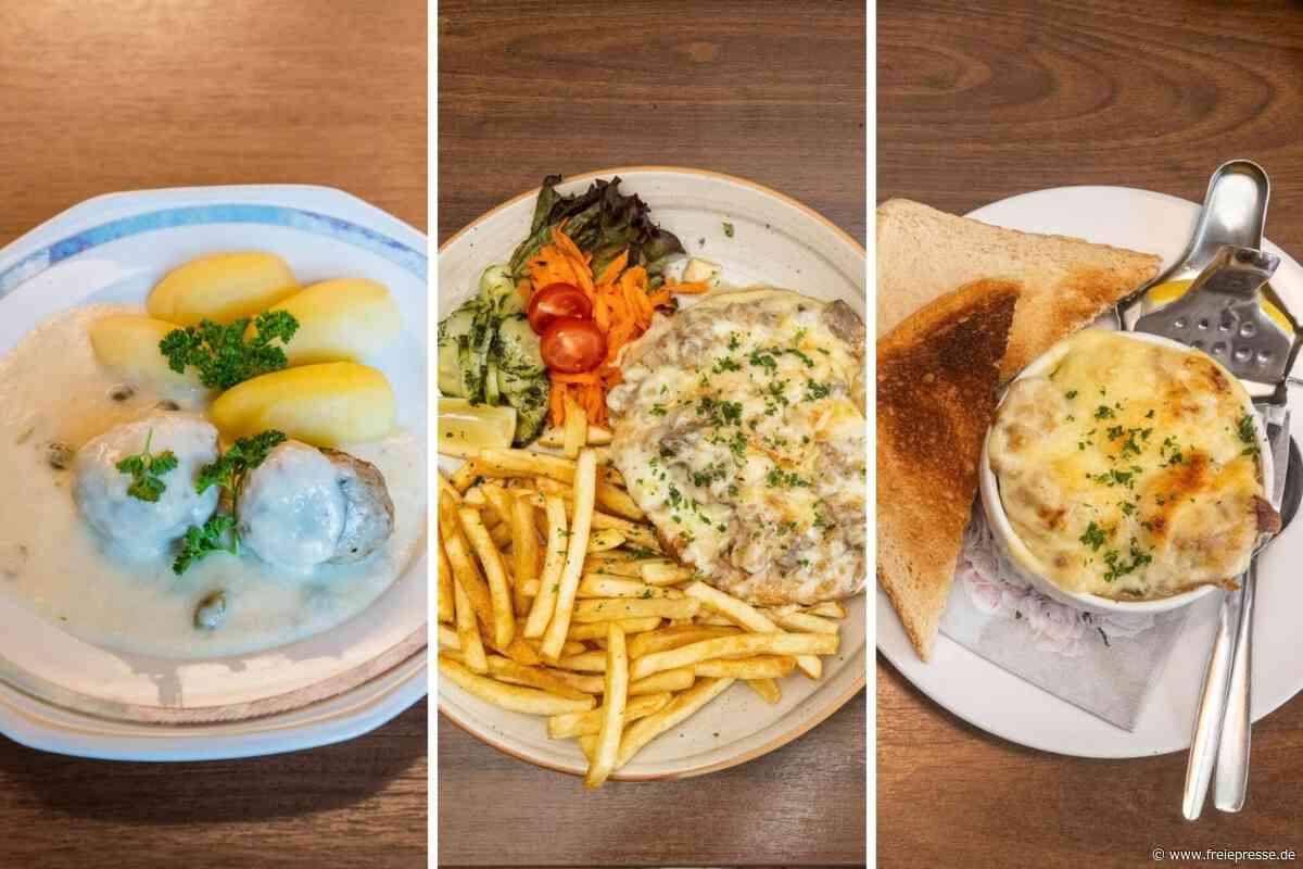 DDR-Gerichte im Erzgebirge: Wo es den Strammen Max mit Schnitzel statt Brot gibt