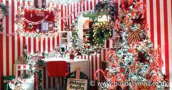 It's the most wonderful time of the year! Christmas has arrived at Brigg Garden Centre